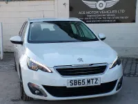Used Peugeot 308 Allure 2015 White Estate