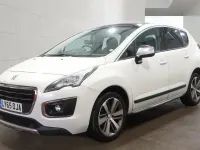 Used Peugeot 3008 Allure 2016 White Hatchback