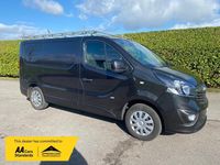 Used Vauxhall Vivaro Sportive 120 HP (88 kW) 2015 Black MPV