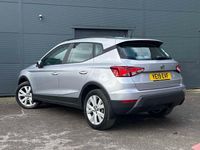Used Seat Arona SE Technology 115 HP (84 kW) 2019 Silver SUV