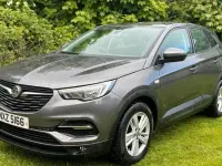Used Vauxhall Grandland X S 131 HP (96 kW) 2019 Grey SUV
