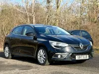 Gebraucht Renault Mégane IV Dynamique 2017 Schwarz Kleinwagen