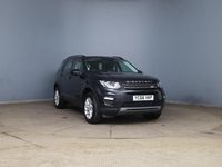 Used Land Rover Discovery Sport SE 2016 Black SUV