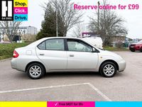 Used Toyota Prius 101 HP (74 kW) 2002 Silver Sedan