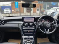 Used Mercedes C220 SE 191 HP (140 kW) 2020 Black Sedan
