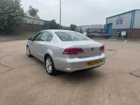 Begagnad VW Passat Highline 2013 Silver Sedan