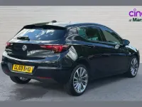 Used Vauxhall Astra 134 HP (98 kW) 2019 Black Hatchback