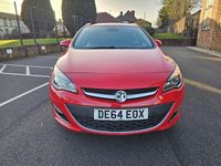Usado Vauxhall Astra Elite 2014 Rojo Familiar