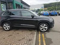 Used Skoda Kodiaq 110 HP (80 kW) 2017 Black SUV