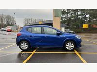 Used Dacia Sandero Expression 2024 Blue Hatchback