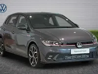 New VW Polo GTI 207 HP (152 kW) 2026 Black Hatchback