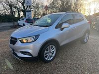 Used Vauxhall Mokka X Active 140 HP (102 kW) 2016 Silver SUV