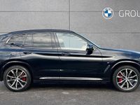 Used BMW X3 M Sport 181 HP (133 kW) 2021 Black SUV
