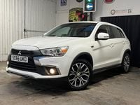 Used Mitsubishi ASX 114 HP (83 kW) 2017 White SUV