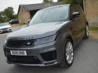 Used Land Rover Range Rover Sport Autobiography Dynamic 2019 Grey SUV