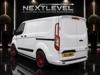Used Ford Transit Custom 100 HP (73 kW) 2014 White Van