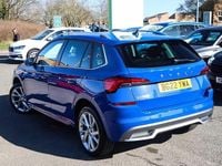 Used Skoda 110 R SE L Executive 81 HP (59 kW) 2022 Energy blue Estate