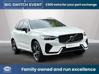 Used Volvo XC60 R-Design 197 HP (144 kW) 2021 White SUV