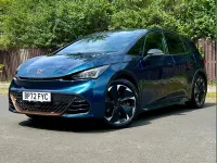 Used Cupra Born e-Boost 169 kW (230 HP) 2022 Blue Hatchback