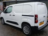 Used Citroën Berlingo 2022 White MPV
