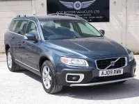 Used Volvo XC70 SE Lux 175 HP (128 kW) 2009 Blue Estate