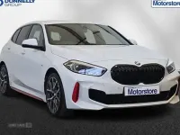 Used BMW 128 ti Comfort Edition 261 HP (191 kW) 2023 White Hatchback