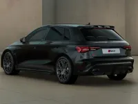 New Audi RS3 400 HP (294 kW) 2026 Black Sedan
