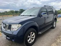 Used Nissan Pathfinder 2007 Blue SUV