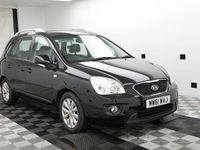 Used Kia Carens 127 HP (93 kW) 2012 Black MPV