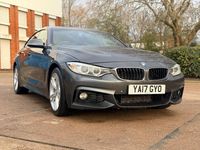 Used BMW 420 M Sport 2017 Grey Coupe