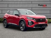 Used Peugeot e-2008 GTi 114 kW (156 HP) 2024 Red SUV