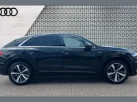 Used Audi Q8 Comfort 340 HP (250 kW) 2023 Mythos black SUV