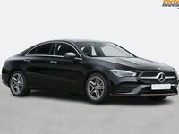 Used Mercedes CLA180 AMG Line Premium Plus 2022 White Sedan