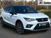 Used Seat Arona FR Sport 115 HP (84 kW) 2019 White SUV