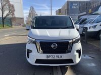 Used Nissan Primastar Acenta 110 HP (80 kW) 2023 White MPV