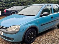 Second-hand Vauxhall Corsa 75 CP (55 kW) 2003 Albastru Hatchback