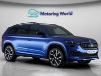 Used Skoda Kodiaq SportLine 150 HP (110 kW) 2023 Blue SUV