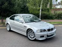 Used BMW M3 Comfort Edition 333 HP (244 kW) 2002 Silver Coupe