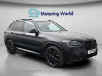 Used BMW X3 M Sport 184 HP (135 kW) 2022 Black SUV