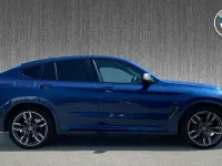 Used BMW X4 Shadowline 322 HP (236 kW) 2019 Blue SUV