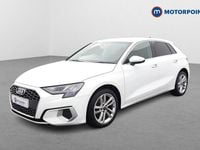 Used Audi A3 Sport 2022 White Sedan