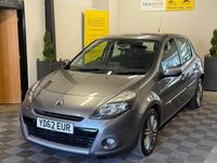 Used Renault Clio IV Dynamique 88 HP (64 kW) 2012 Grey Hatchback