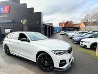 Used BMW 330e M Sport 2021 White Estate