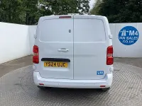Used Vauxhall Vivaro 120 HP (88 kW) 2024 White MPV