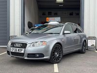 Used Audi A4 S-Line 2006 Grey Estate