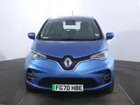 Used Renault Zoe Iconic 78 kW (107 HP) 2020 Blue Hatchback