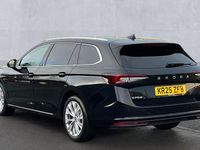 Used Skoda Superb SE L 150 HP (110 kW) 2025 Midnight black metallic Estate