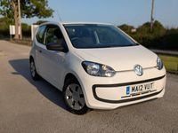 Used VW up! take up! 2012 White Hatchback