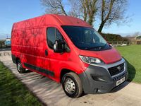 Used Fiat Ducato 110 HP (80 kW) 2015 Red Van