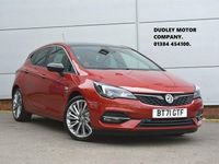 Used Vauxhall Astra Edition 145 HP (106 kW) 2021 Red Hatchback